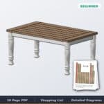 Farmhouse Table