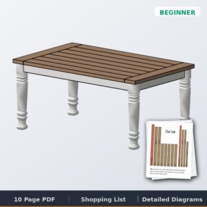 farmhouse table cover
