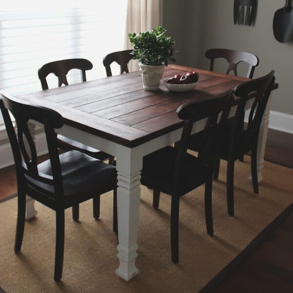farmhouse table gallery 1