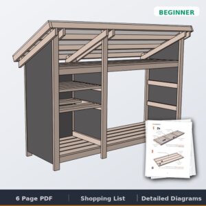 firewood storage cover
