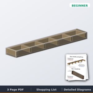 floating shelves cover