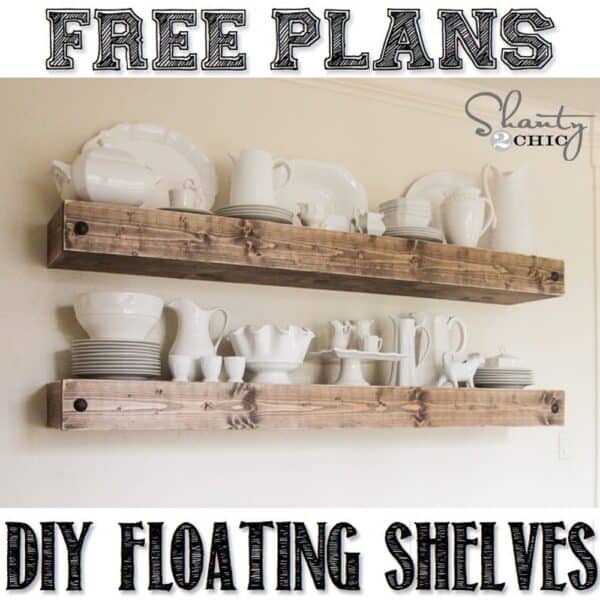 floating shelves gallery 1