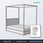 Full Canopy Bed