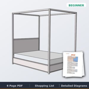full canopy bed cover