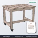 Grill Cart-Table