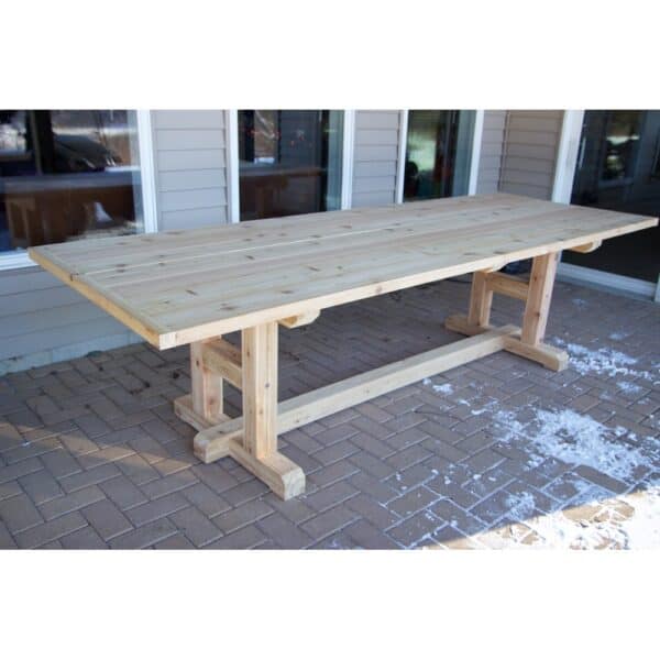 h leg dining table gallery 1