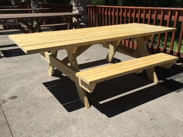 handicap accessible picnic tab gallery 6
