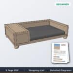 Large Dog Bed