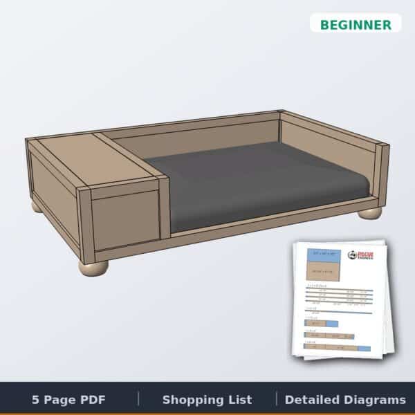 hd dog bed cover