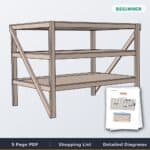 Heavy Duty Storage Unit