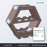 Hex Wine Storage