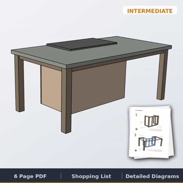 hibachi grill table cover