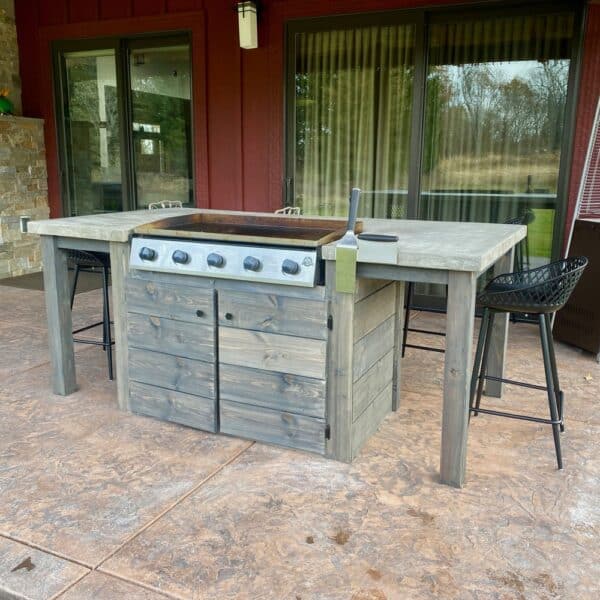 hibachi grill table gallery 10