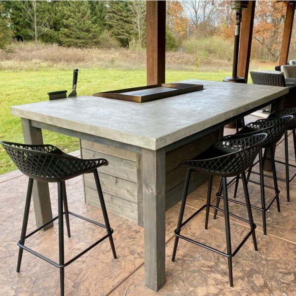 hibachi grill table gallery 4