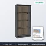 Industrial Bookcase