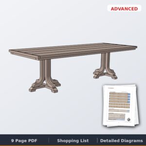 j pedestal dining table cover