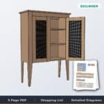 Jelly Cabinet