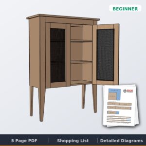 jelly cabinet cover