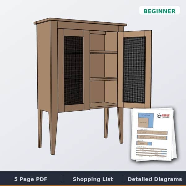 jelly cabinet cover
