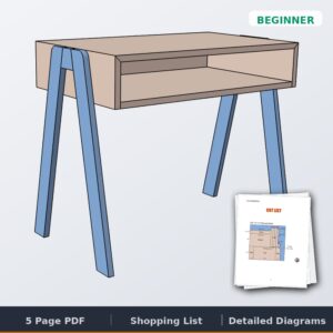 kids desk cover