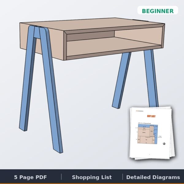 kids desk cover