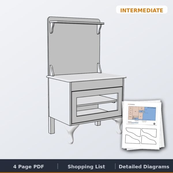 kids farmhouse oven cover