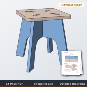 knockdown stool cover