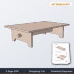 Large Coffee Table