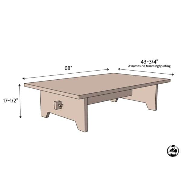large coffee table dimensions