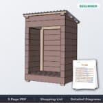 Large Mail Shelter