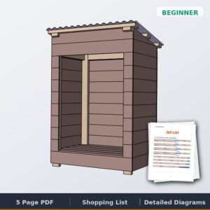 large mail shelter cover