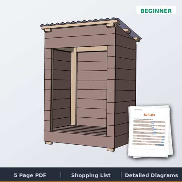 large mail shelter cover