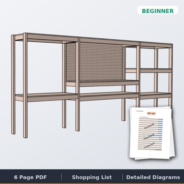 ld storage and workbench cover