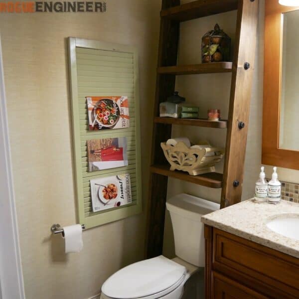 leaning bathroom shelf gallery 1