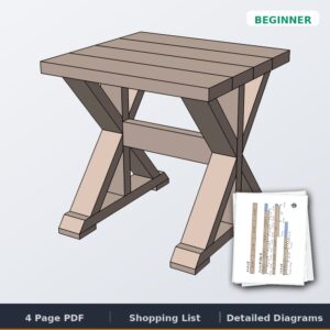 leybrook side table cover