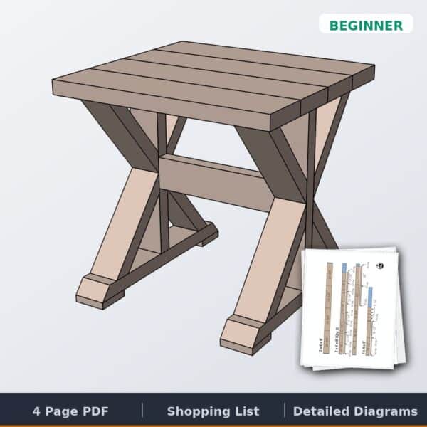 leybrook side table cover