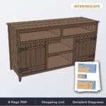 Rustic Media Center