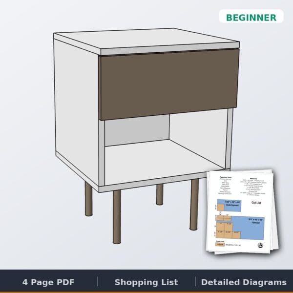 mid centry modern side table 1 cover