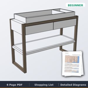 modern changing table cover