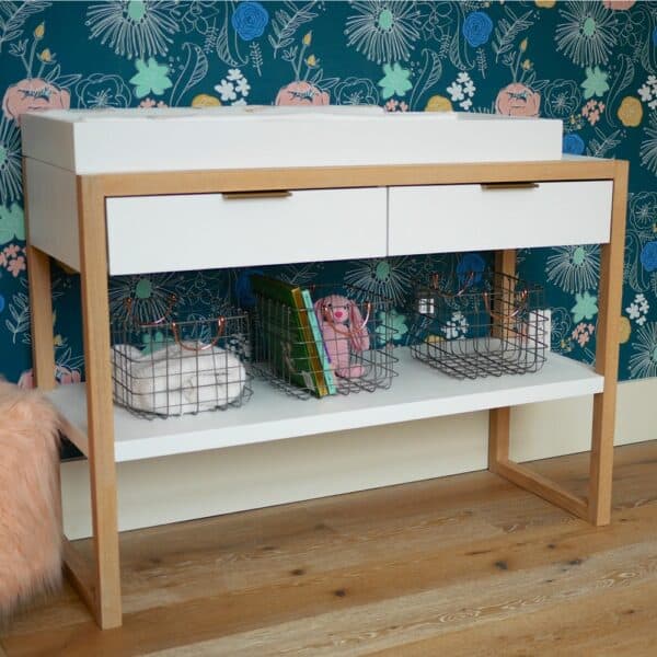 modern changing table gallery 1