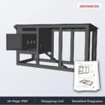 Modern Chicken Coop