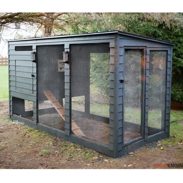 modern chicken coop gallery 1