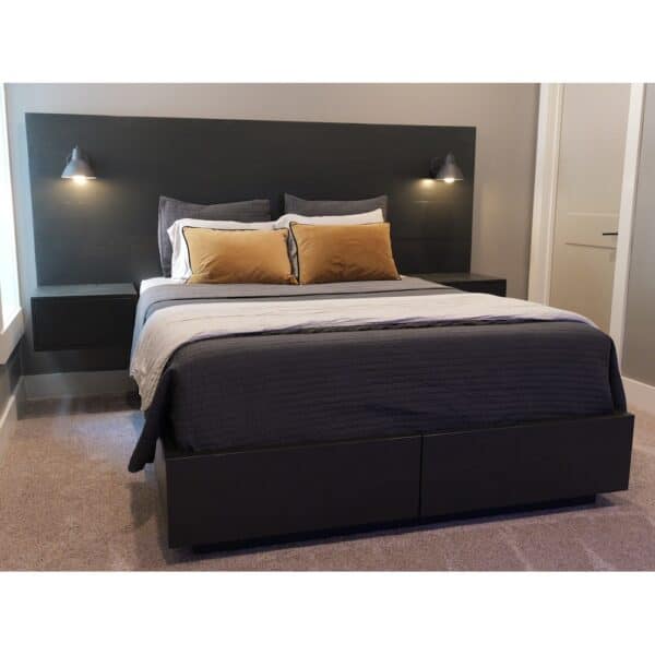 modern floating bed gallery 2
