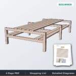 Modern Picnic Table