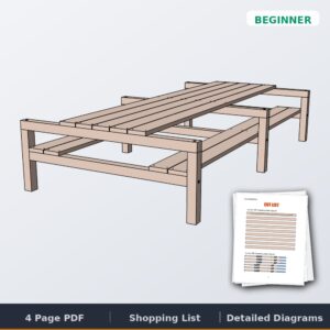 modern picnic table cover