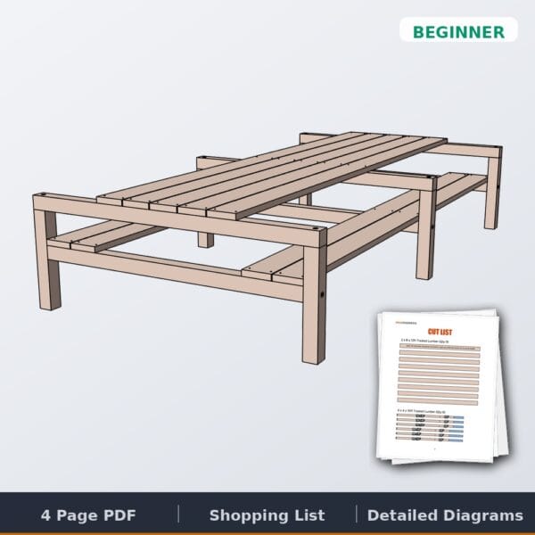 modern picnic table cover