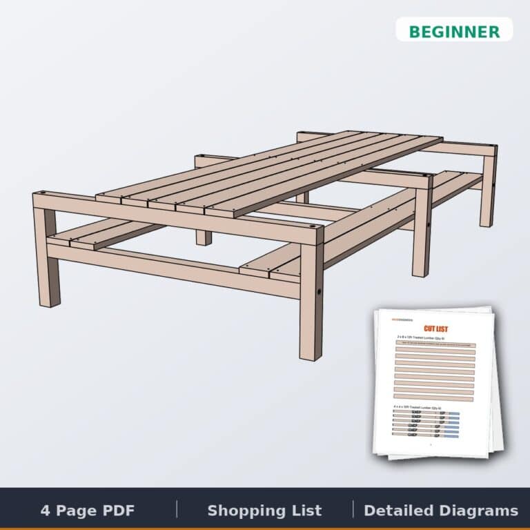 modern picnic table cover