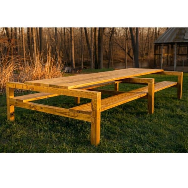 modern picnic table gallery 1