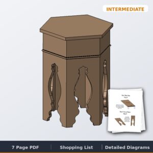 moroccan side table cover