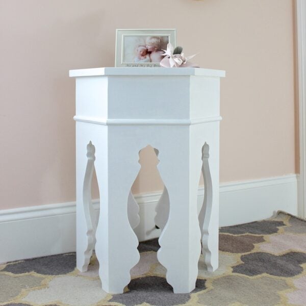 moroccan side table gallery 2